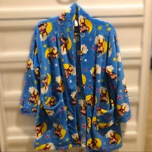 Sleepy Monkey Robe